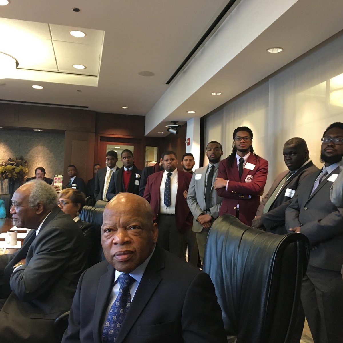 HopeDealersInc's tweet photo. “You all are doing Gods work. No matter how far the mountain seems— keep climbing and bringing others with you.” - Congressman John Lewis

Thank you for those words. Rest well, Leader &amp; Champion! https://t.co/t8oLbqw8kD
