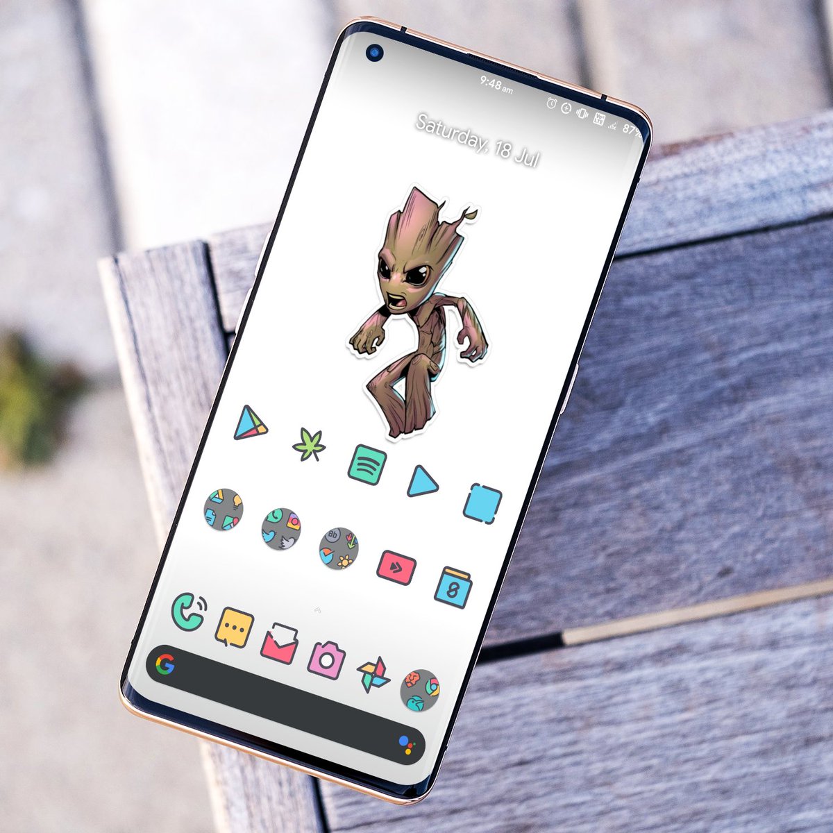 Tempacc635's tweet photo. Crayon icon pack @justnewdesigns
Wallpaper and template source I don't know. https://t.co/G0pGpUI3h7