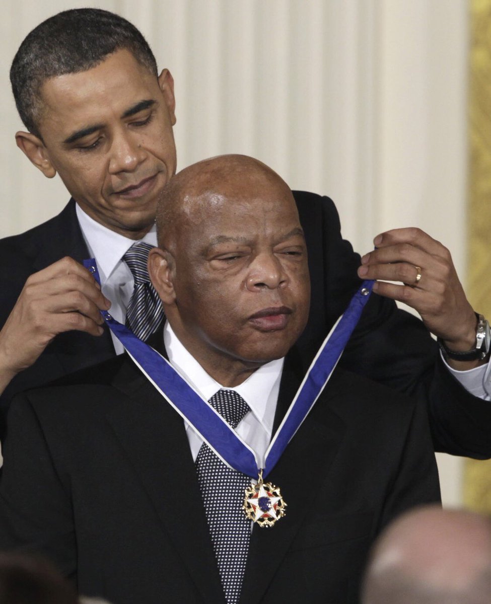 May we all fight with such fire;
May we all hold such humanity;
May we all answer our individual call...
#ripjohnlewis