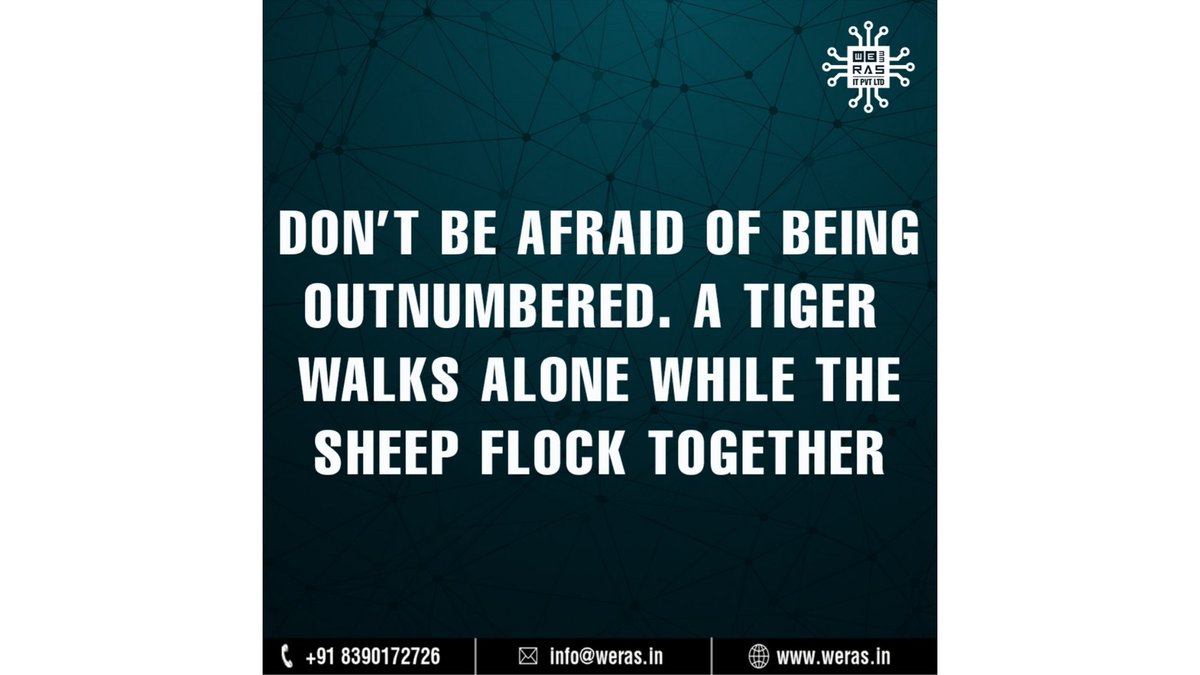 we33ras's tweet photo. Thought of the day🤘👏
.

.

.

.

#quotes #quote #quoteoftheday #quotestoliveby #quotesoftheday #MotivationalQuotes #InspirationalQuotes #SaturdayMotivation #SaturdayThoughts #SaturdayMorning #SaturdayVibes #poetrycommunity #entrepreneurs #smallbusinessowners #digitalmarketing https://t.co/pBwNC0NEDm