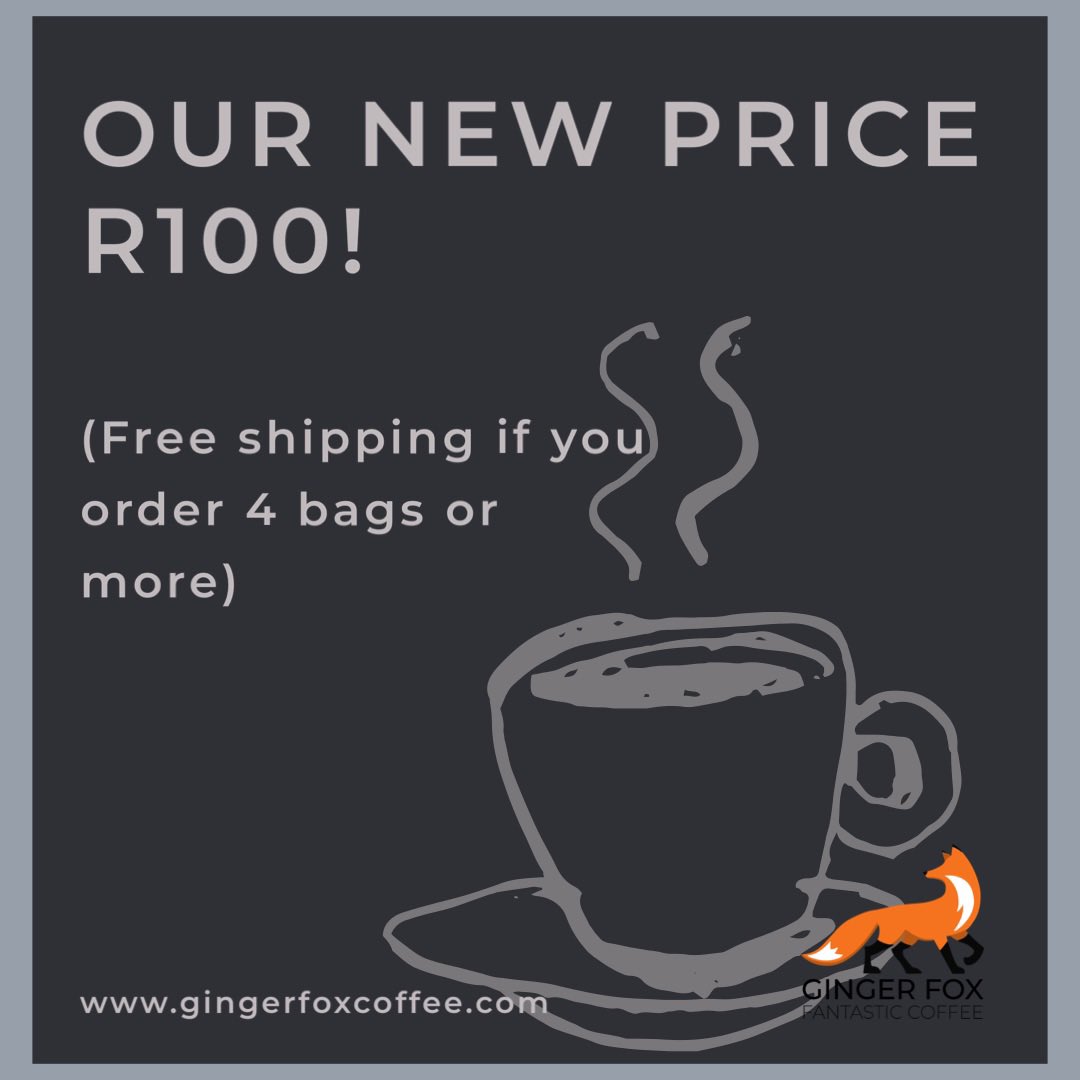 GingerFoxCoffee's tweet photo. Stocks are limited! #coffee #coffeetime #coffeeaddict #coffeelover 🦊 https://t.co/LlBnjHtuRM