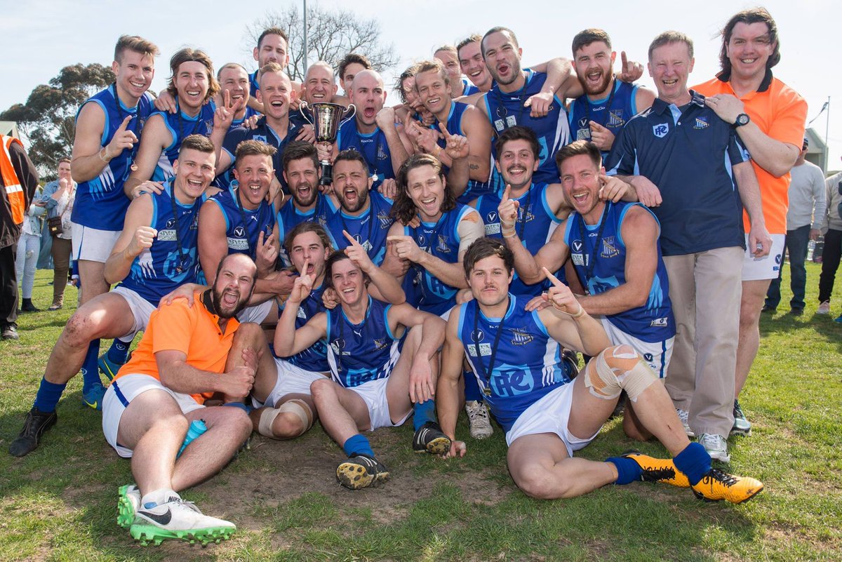 Missing the Two Blues in action? Starting next Saturday, we’re bringing you the biggest moments of the 2017 Division 2 Reserves Grand Final 🏆 

Tune into the PAFC’s Facebook and Instagram pages to view. 
#PAFC #VAFA