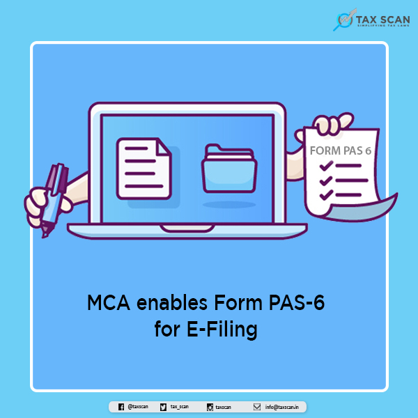 tax_scan's tweet image. taxscan.in/mca-enables-fo…
#MCA #FormPas6 #Efiling #Taxscan #TaxNews #TaxUpdates #GST #GSTNews #FinanceNews
