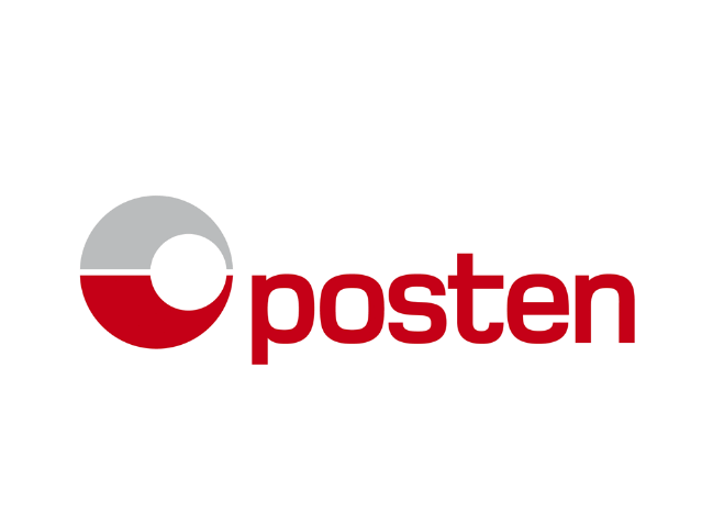 4. Posten Norge Rebrand — $55,000,000As they say, all ingenious is simple. When the state-owned postal company, which by the way is a monopolist in the Norwegian market, decided to rebrand, they simply wrote down the name of the company and supplemented it with a circle...