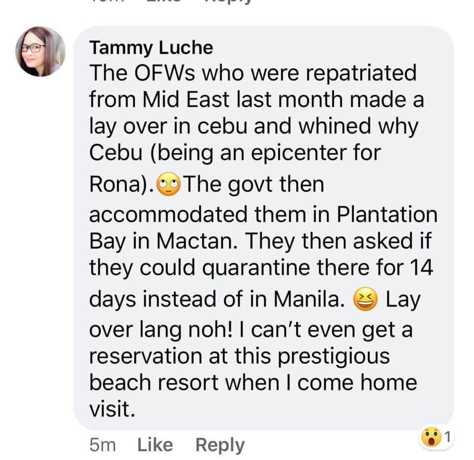 AlfredoGenom's tweet photo. A PHOTO THREAD - The following are TESTIMONIES from OFWs on how the government handled and answered their repatriation and quarantine. 

PART 1: https://t.co/bjy4Clmdtb