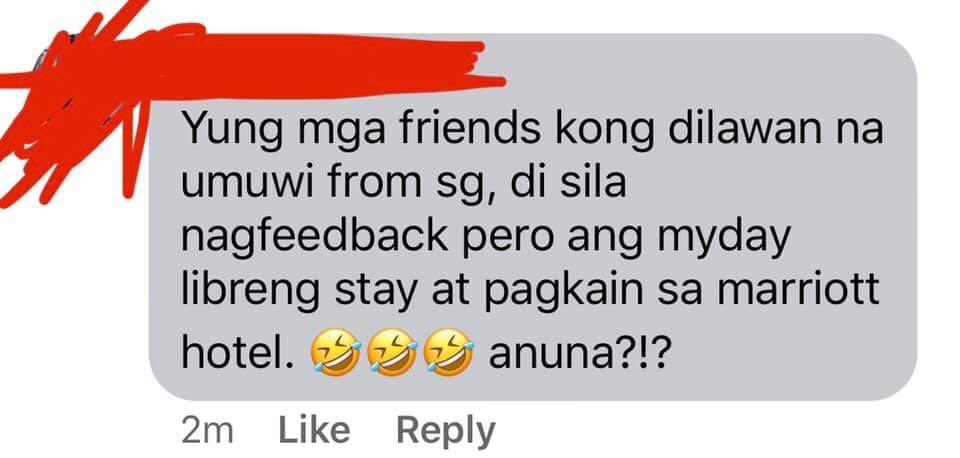 AlfredoGenom's tweet photo. A PHOTO THREAD - The following are TESTIMONIES from OFWs on how the government handled and answered their repatriation and quarantine. 

PART 1: https://t.co/bjy4Clmdtb
