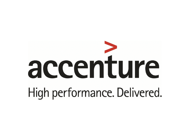 3. Accenture Logo Design — $100,000,000A nine-digit amount was paid for the logo consisting of the name of the company, plus its values and the mathematical symbol at the top. The main idea was that the company is constantly striving for the future, for growth and development.