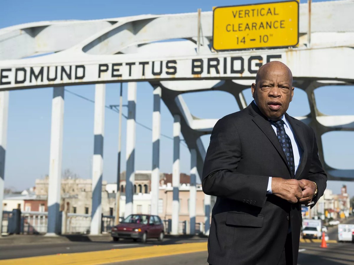 "History will not be kind to us. So you have a moral obligation, a mission and a mandate, to speak up, speak out and get in good trouble. You can do it. You must do it. Not just for yourselves but for generations yet unborn." - John Lewis

#RIPJohnLewis