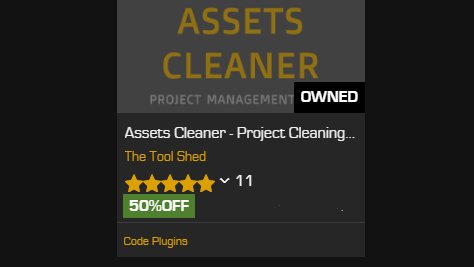 UnrealToolShed's tweet image. Wooo it&apos;s July flash sale on the @EpicGames store.
You can score Assets Cleaner for HALF PRICE! that&apos;s as low as it gets!
Get on it #UE4 #gamedev #indiedev @madewithunreal devs! Find all those unused assets and get your projects smaller and cleaner!
unrealengine.com/marketplace/en…