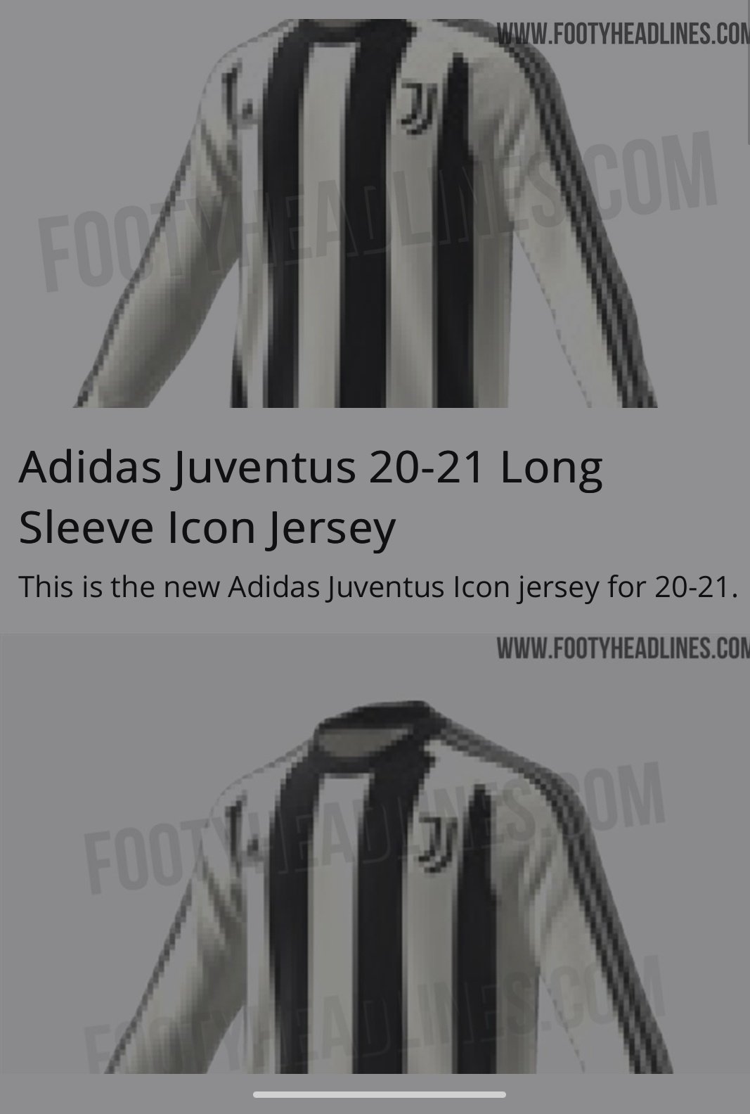 juventus icon jersey