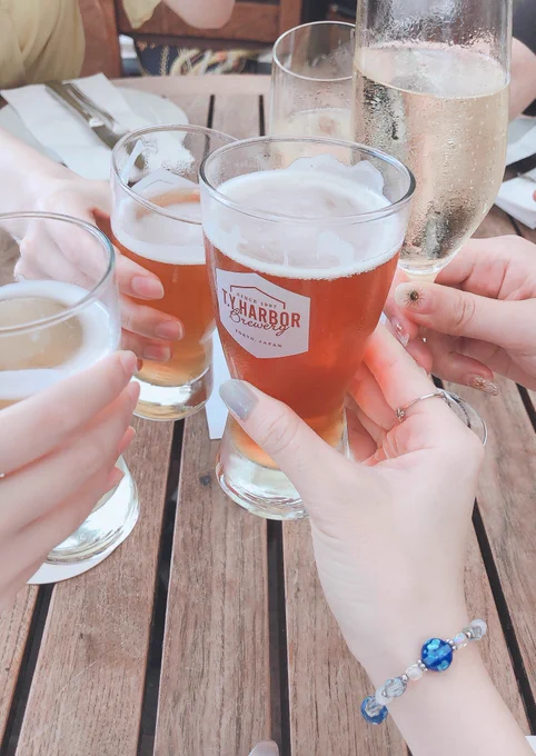 昼からビーーーーール飲んじゃうーーーーー?? 