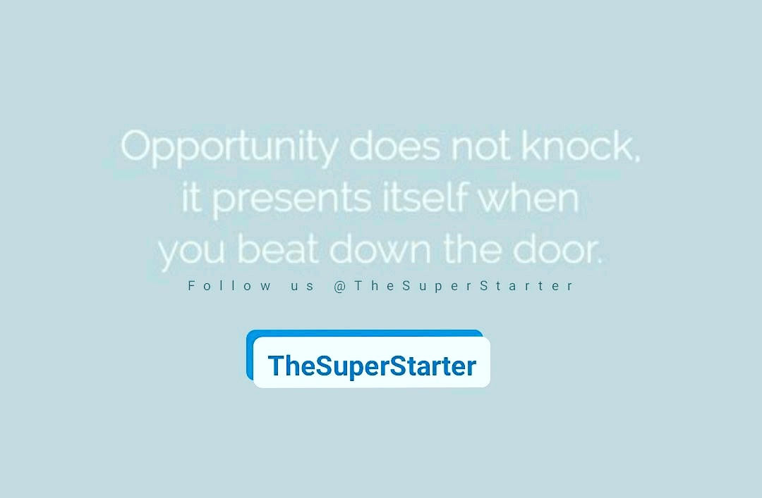 starter_super's tweet photo. Break the doors to create an opportunity...
.
Follow us @starter_super 
.
#startups #thesuperstarter #Entrepreneurship #startupindia #startuplondon #London #londonstartup #Australia #Dubai #australianstartup #dubaistartup #singaporestartup https://t.co/BuWnNgTTAR