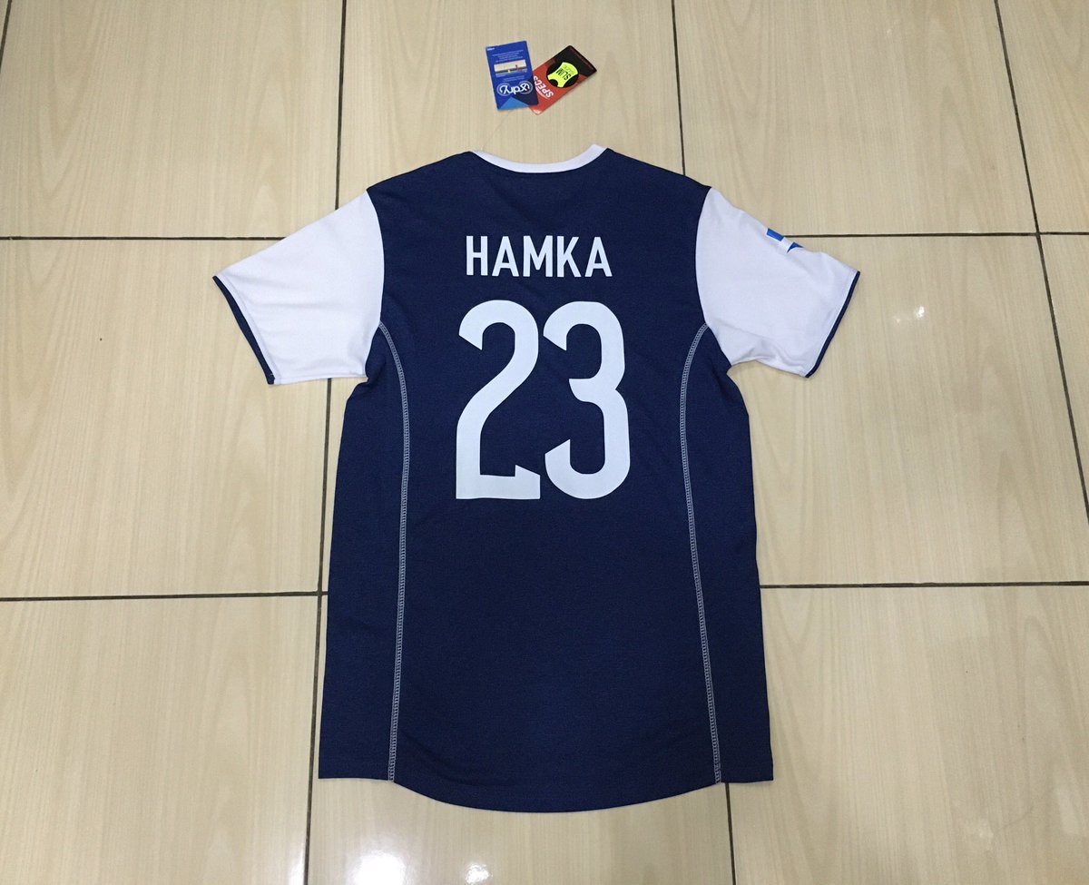 FS : Madura United Size S Zah Rahan BNWT 
Arema FC Size S Hamka Hamzah BNWT 
Harga : 299.000
<a href="/Jerseyforum/">Si Paling Jersey</a> <a href="/JerseyLigina/">Pencinta Kain Ligina (Follow IG: @pjli_id)</a> <a href="/jersey_ciamikk/">Follow IG @Jerseyciamik</a> <a href="/jerseysneil/">#lelangsneil</a> 
#jersey4sale #jerseyligaindonesia