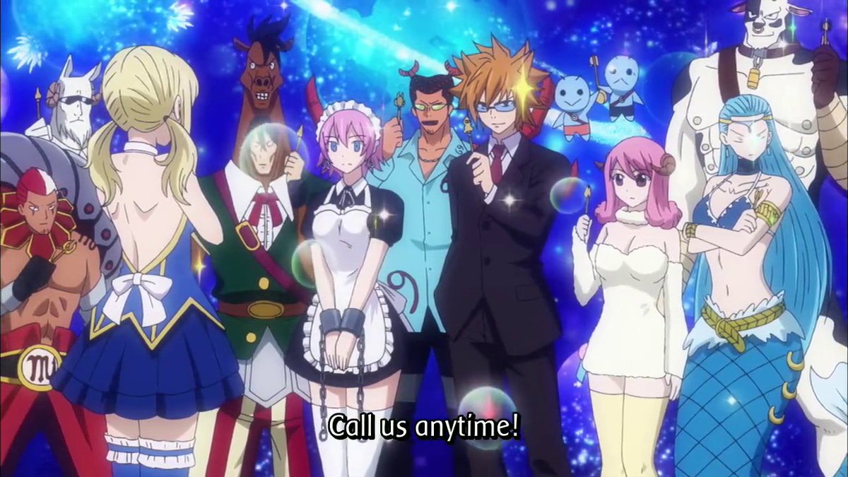 stan_fairytail's tweet photo. FACTS: Lucy was originally supposed to use cards in summoning her celestial spirits but Hiro taught it might resembe/copied  a manga/anime so he use keys instead.🗝 https://t.co/oDT8eoPsDz