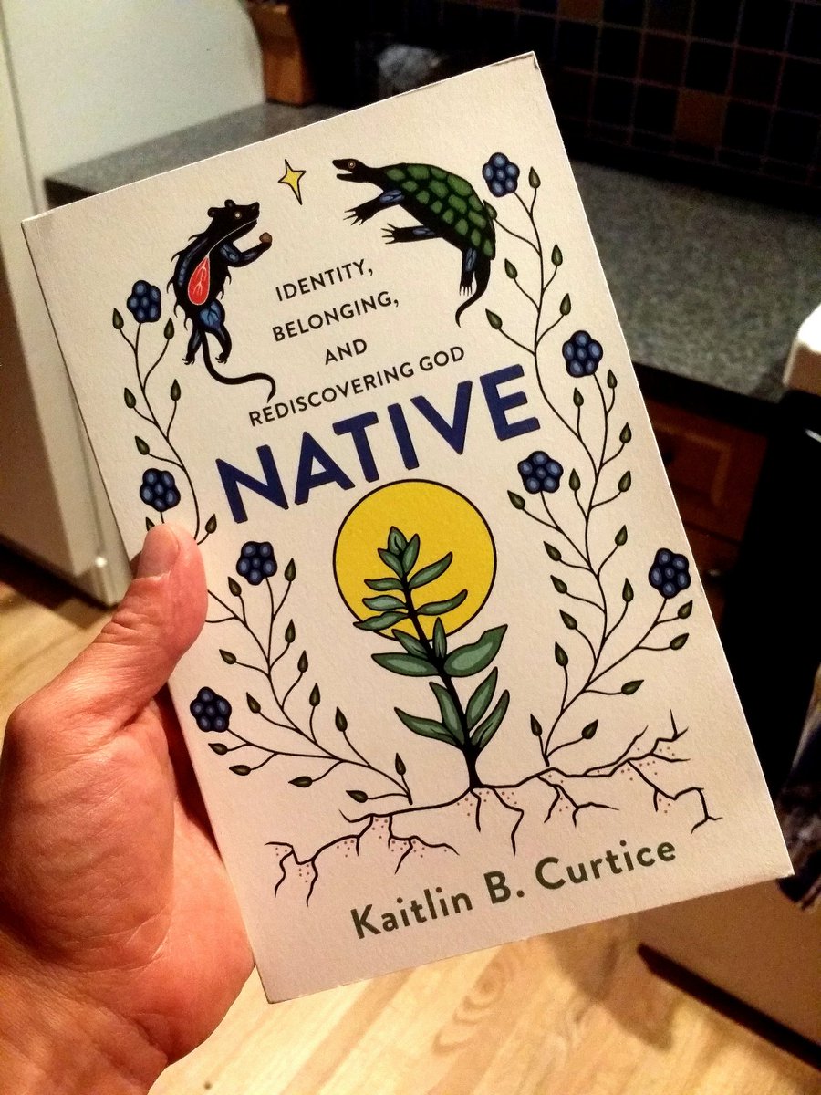 helioscomm's tweet image. Just got thisin the mail today: #NativeBook by @KaitlinCurtice. Really looking forward to reading it. Reflections on faith and colonisation.