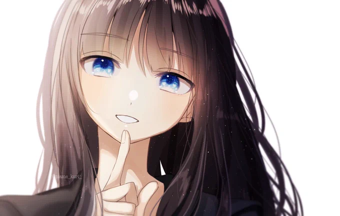 #女の子のイラストだけで興味を持ってくれる方へ届け
気に入ってる絵です✍️ 
