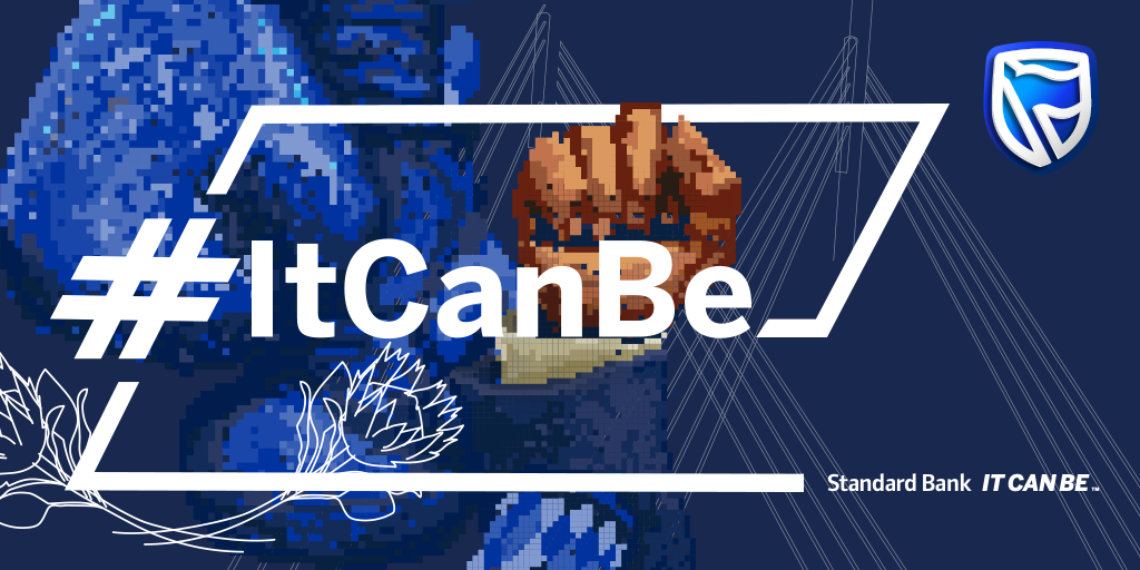 StandardBankZA's tweet photo. If #ItCanBeTheChange, we can commit to making the change. RETWEET to become part of our Photo Mosaic, a picture made up of all of us and all we’re doing this #MandelaDay. https://t.co/eaaG59sA20