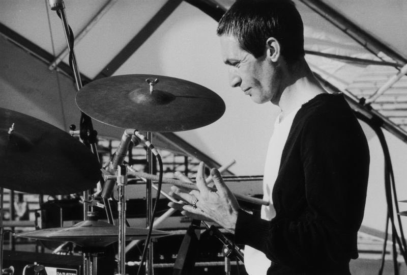 charlie's inspirations include sid catlett, dave tough, red reece, gene krupa, max roach, joe morello, jake hanna, louis bellson, al jackson, phil seaman, georgie fame, d.j. fontana, roy haynes and jerry allison.he'd watch jazz & blues drummers at london clubs and emulate them.