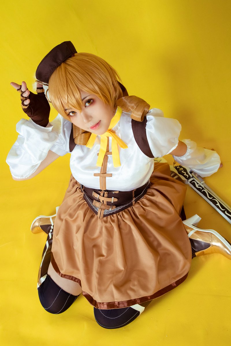 #魔法少女まどかマギカ 
#cosplay
#tomoemami

在售～ https://t.co/gaN6Klar4h