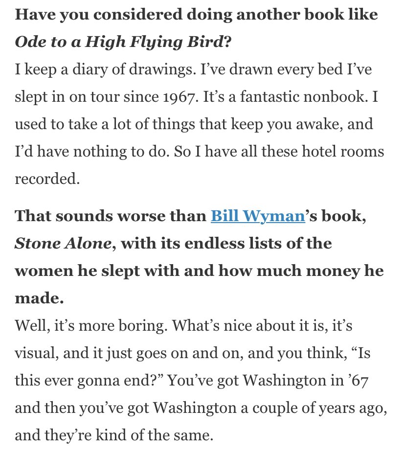 charlie is also known for sketching the hotel rooms he stays in around the world. it started when he was unable to sleep on tours back in the day but he continues to do so.