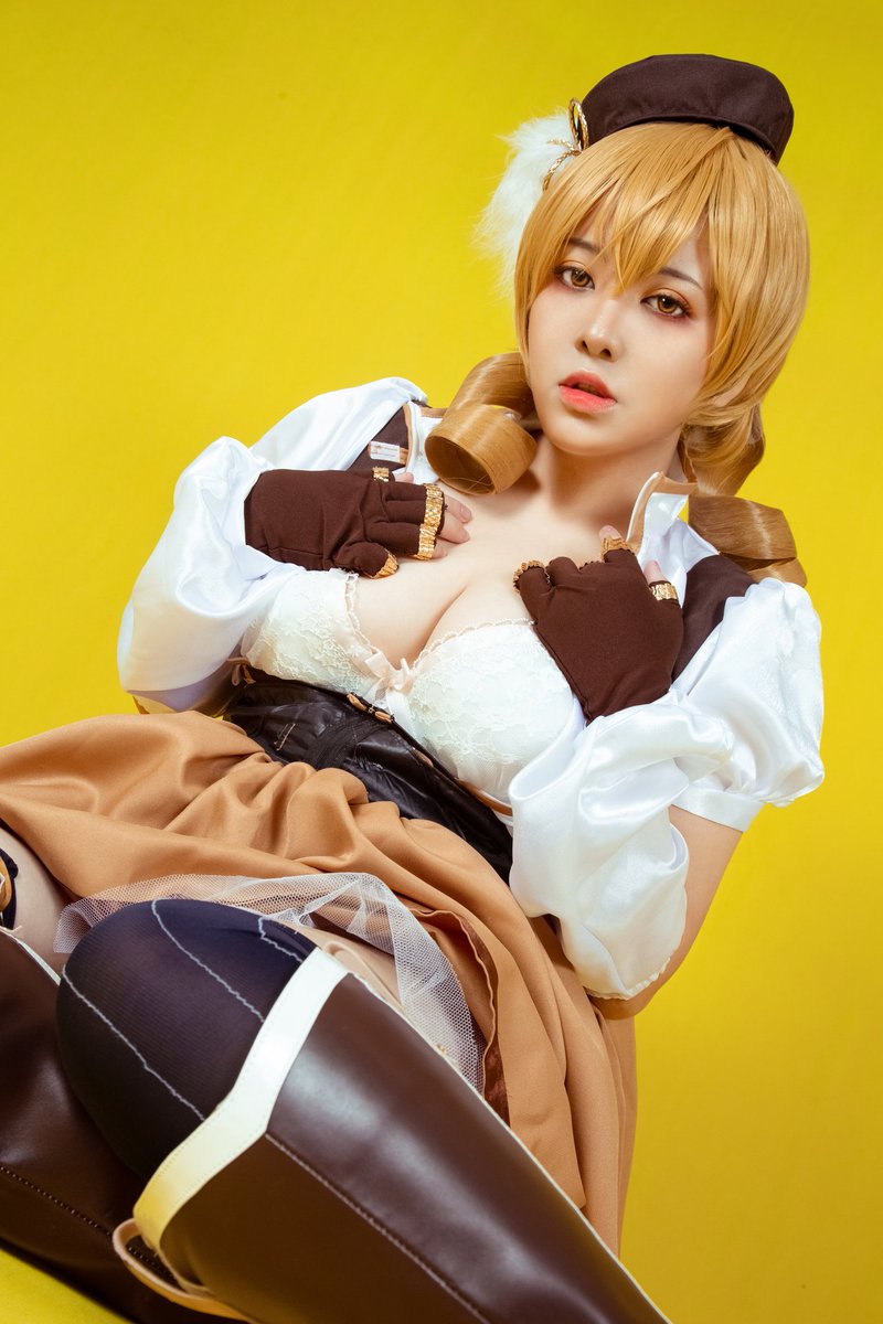 #魔法少女まどかマギカ 
#cosplay
#tomoemami

在售～ https://t.co/gaN6Klar4h