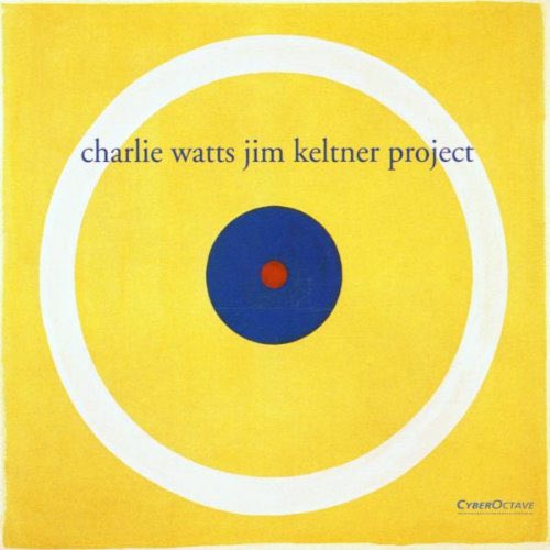 he also has a "techno/instrumental" album with jim keltner, who also worked on the stones album 'bridges to babylon', called 'charlie watts/jim keltner project'.