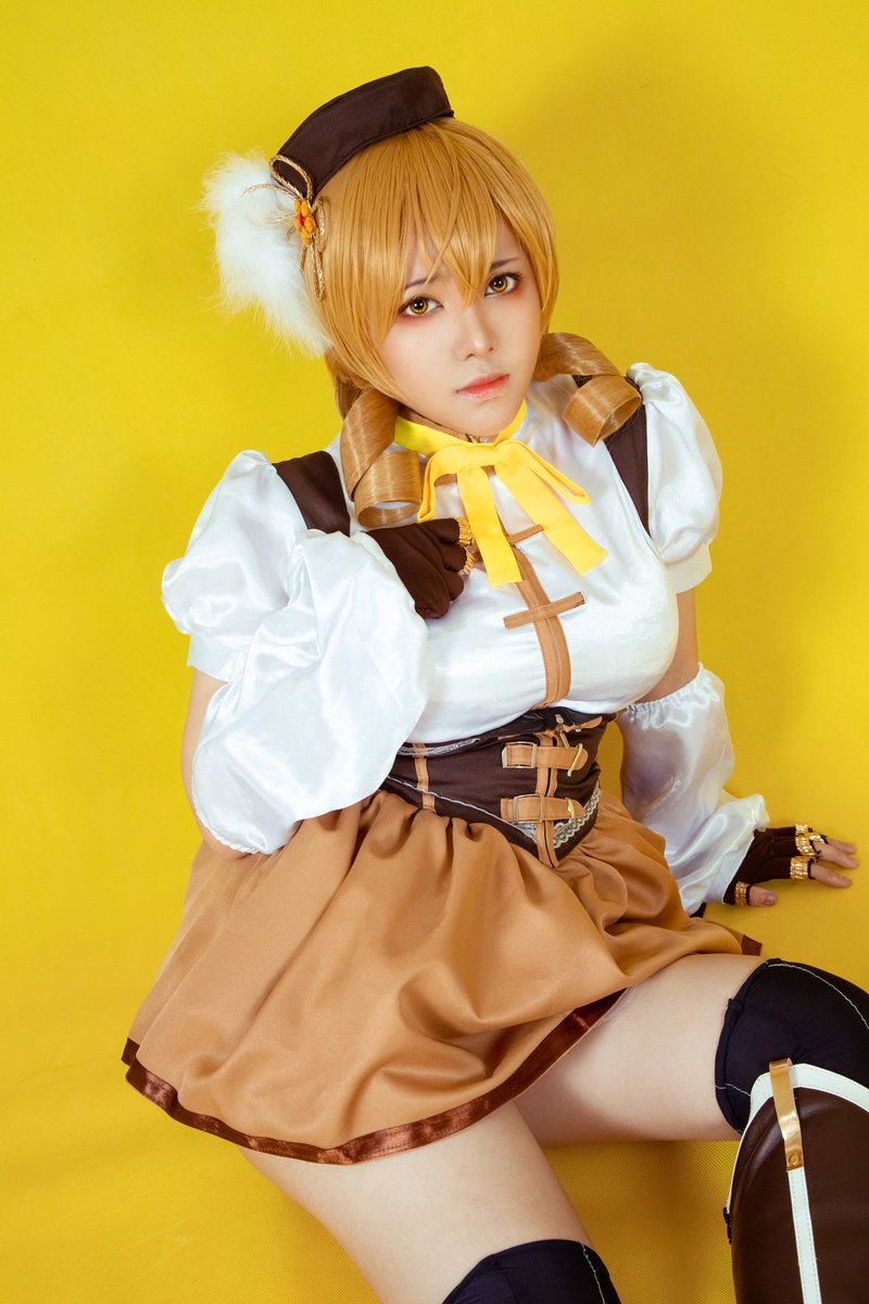 #魔法少女まどかマギカ 
#cosplay
#tomoemami

在售～ https://t.co/gaN6Klar4h