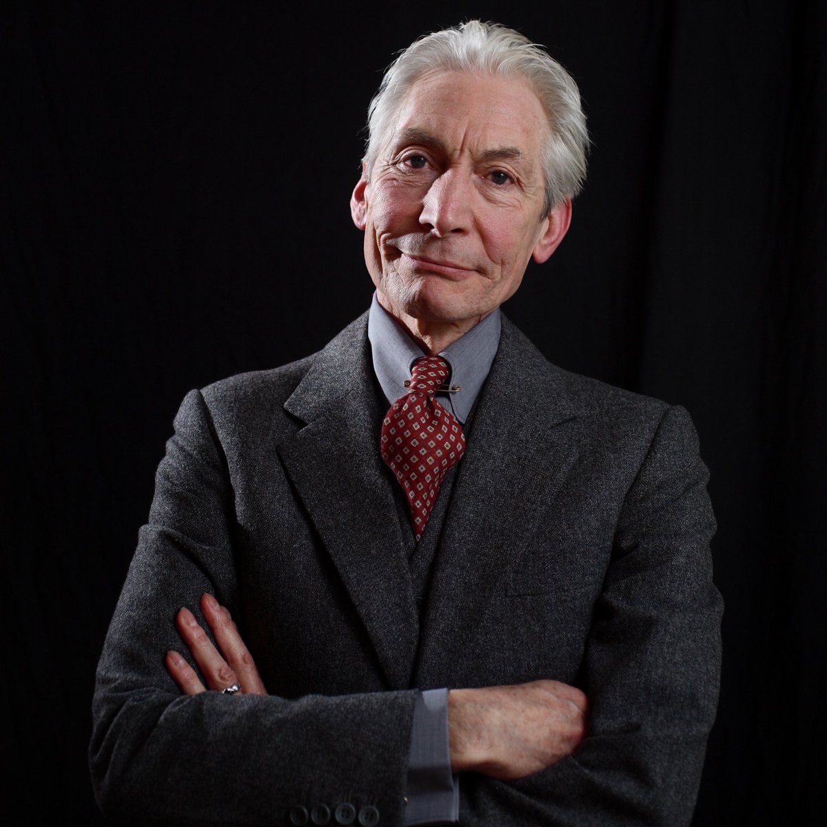 in 2004, charlie was unfortunately diagnosed with throat cancer and had to undergo radiotherapy but good news, the cancer has gone into remission since! so glad he's still here with us 