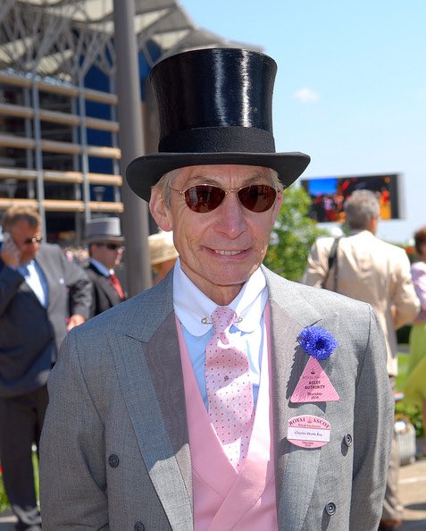 charlie is known for his fashion, being a well-dressed gentleman. he was called one of the world's best dressed men by the daily telegraph and vanity fair inducted him into their international best dressed list hall of fame. look at this king!