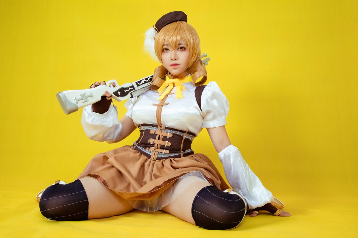 #魔法少女まどかマギカ 
#cosplay
#tomoemami

在售～ https://t.co/gaN6Klar4h