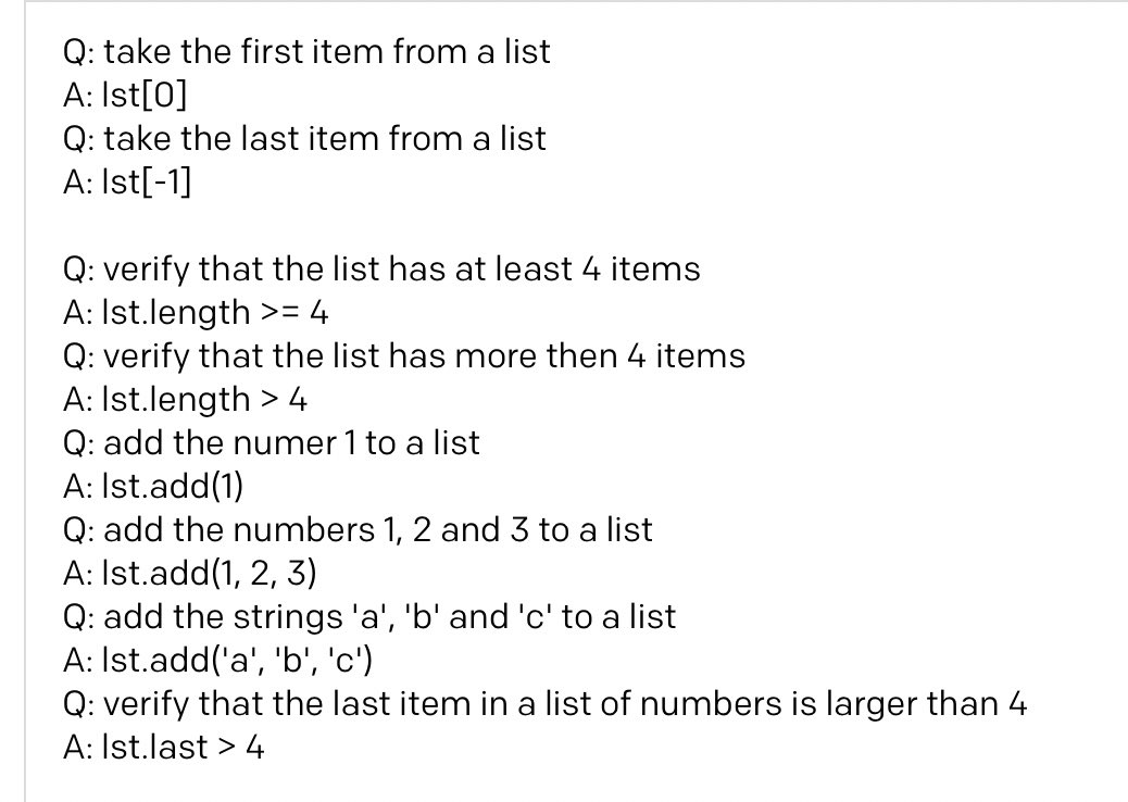 some code stuff, the context sensitivity is very impressive.(my prompt is up to lst[-1])