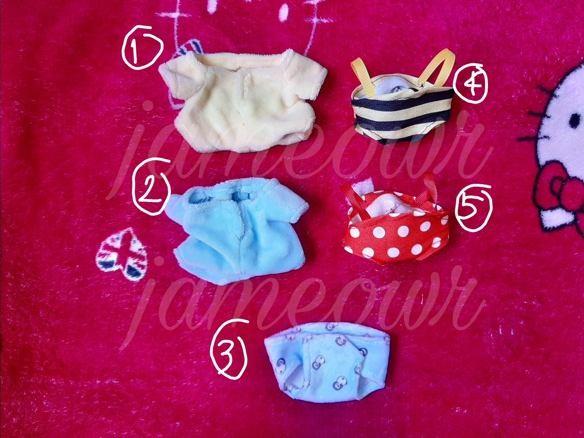 jameowr's tweet photo. [WTS PH/WW] PLS RT 🙏
ONHAND 15cm Doll clothes for sale. For sure buyers only.

EXOminibaby doll clothes 15cm

1 &amp; 2 - 200/each
3, 4, &amp; 5 - 100/each

Take all for 600php

#exodolls #wts #exo #exodoll #sehun #chanyeol #xiumin #dollclothesph https://t.co/OJMbiygzB8 https://t.co/wZBPgRWtxm