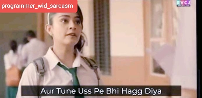 SarcasmWid's tweet photo. #wrongnumber2
If female version of munna bhaiya had a face be like 😝😝😂:- https://t.co/fnQQT5I7nF