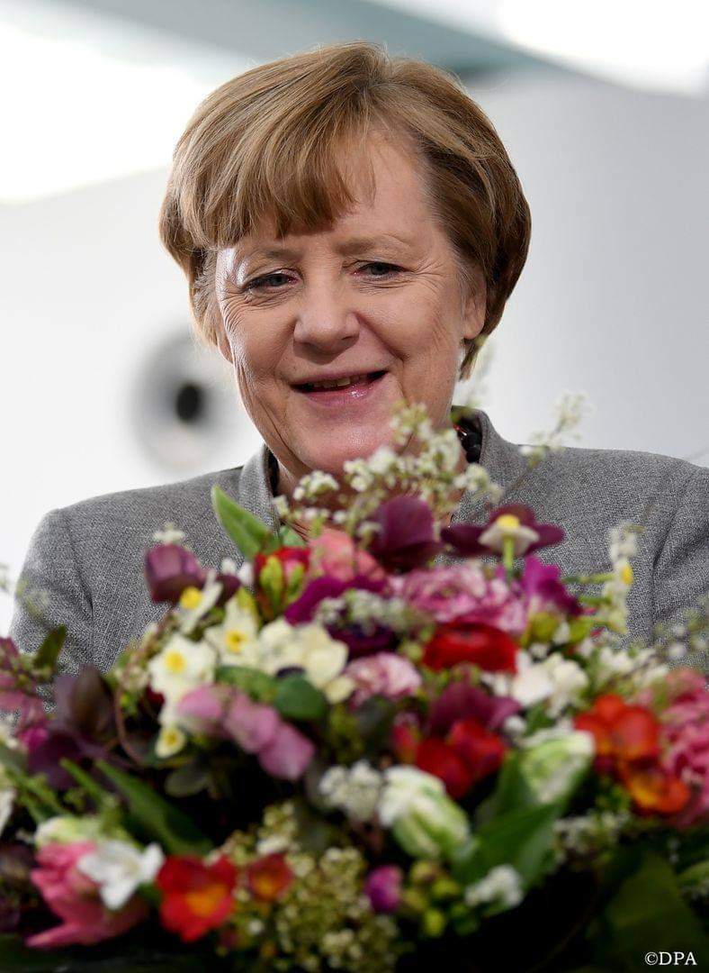 Happy birthday Angela Merkel!     