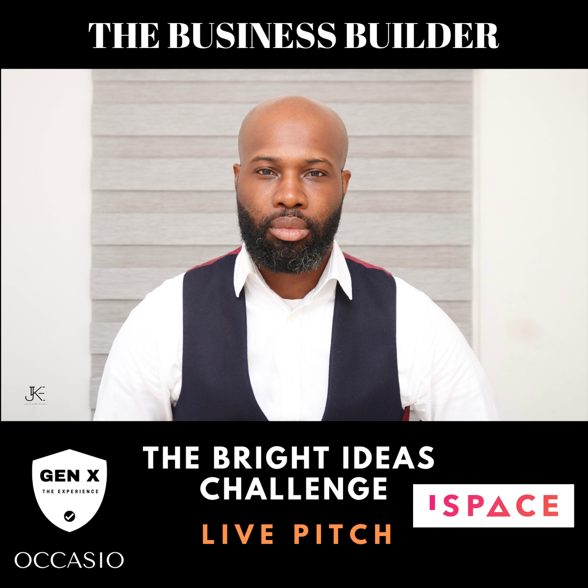TheGenXExp's tweet photo. Meet Josiah Eyison, one of the co-founders of @iSpacegh. Josiah is an entrepreneur with an innovative, transformative and collaborative approach to business and over twenty years of international business management experience. #BrightIdeas #TheGenXExperience #iSPaceFoundation https://t.co/JK6jB5PJNG
