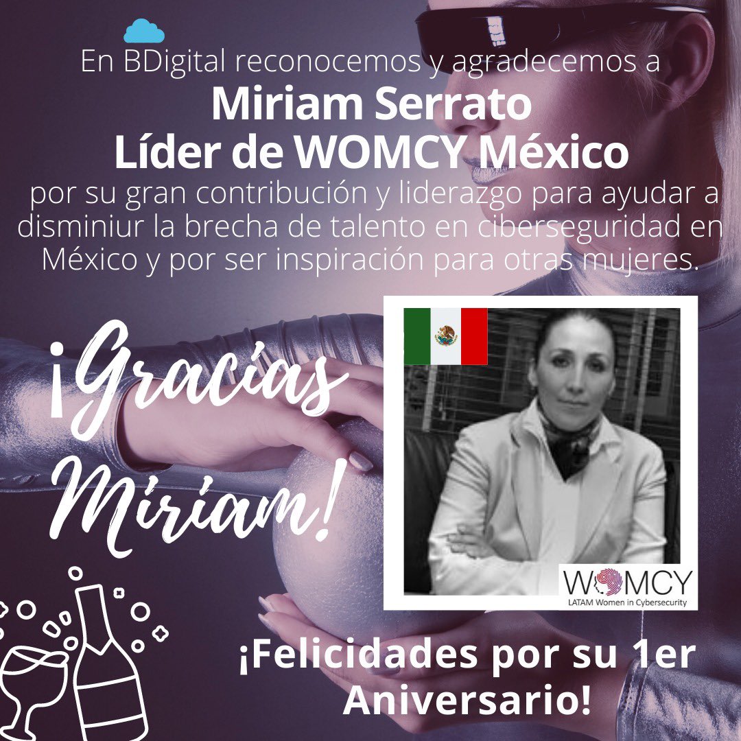 BelenNavarroP's tweet photo. Miriam Serrato 👏🏻👏🏻👏🏻Felicidades!  Orgullosa de formar parte de esta gran iniciativa y contribuir como parte del grupo de líderes en Mexico. Es un honor p’continuar contribuyendo y seguir aprendiendo de mujeres increíblemente talentosas, inteligentes y colaborativas. @LWomcy https://t.co/Z582OpZKhQ