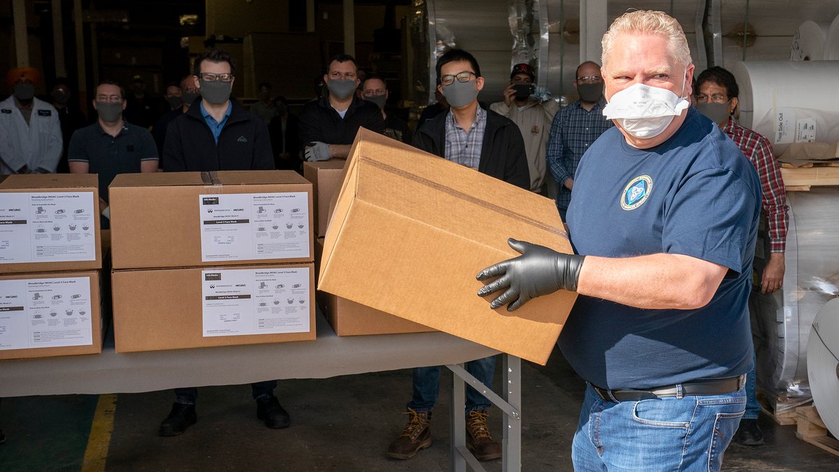 EWialpha's tweet photo. Stay tuned as we bring a report on how Ontario mask manufacturing is reshaping its healthcare industry and the long-term opportunity for Canada #COVID19 #Ontario #OntarioSpirit #N95 #Toronto #DougFord #Trudeau #Canada #CERB #StayHome #keepsafe https://t.co/MNw3MJeKi6