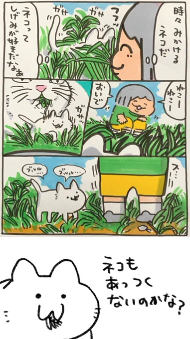 【ポップ担当日記】
お食事中でしたか・・・
#ポップ担当日記 #猫 