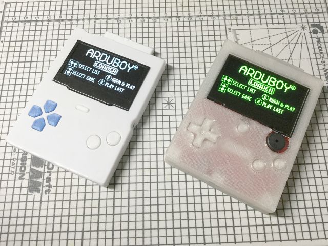 N602 Arduboy Fx も発表されたという事で Flash搭載arduboy互換機といえばちゃんと基板まであるのはardubigboy T Co Hv2kdovzg9 Twitter