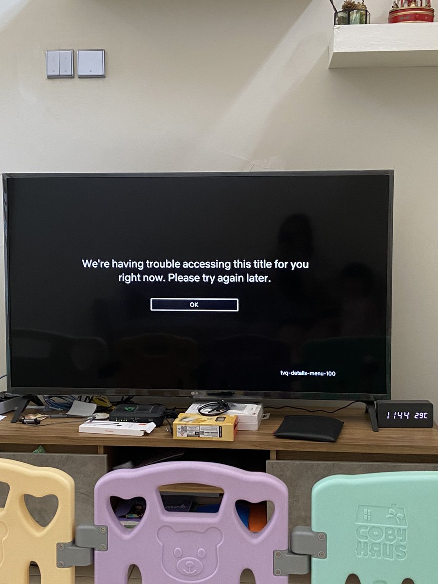 nadd__'s tweet photo. @NetflixID halo min. Kalo netlix saya sering seperti ini kenapa ya? Tiap hari pasti begini https://t.co/XyELWwB57O