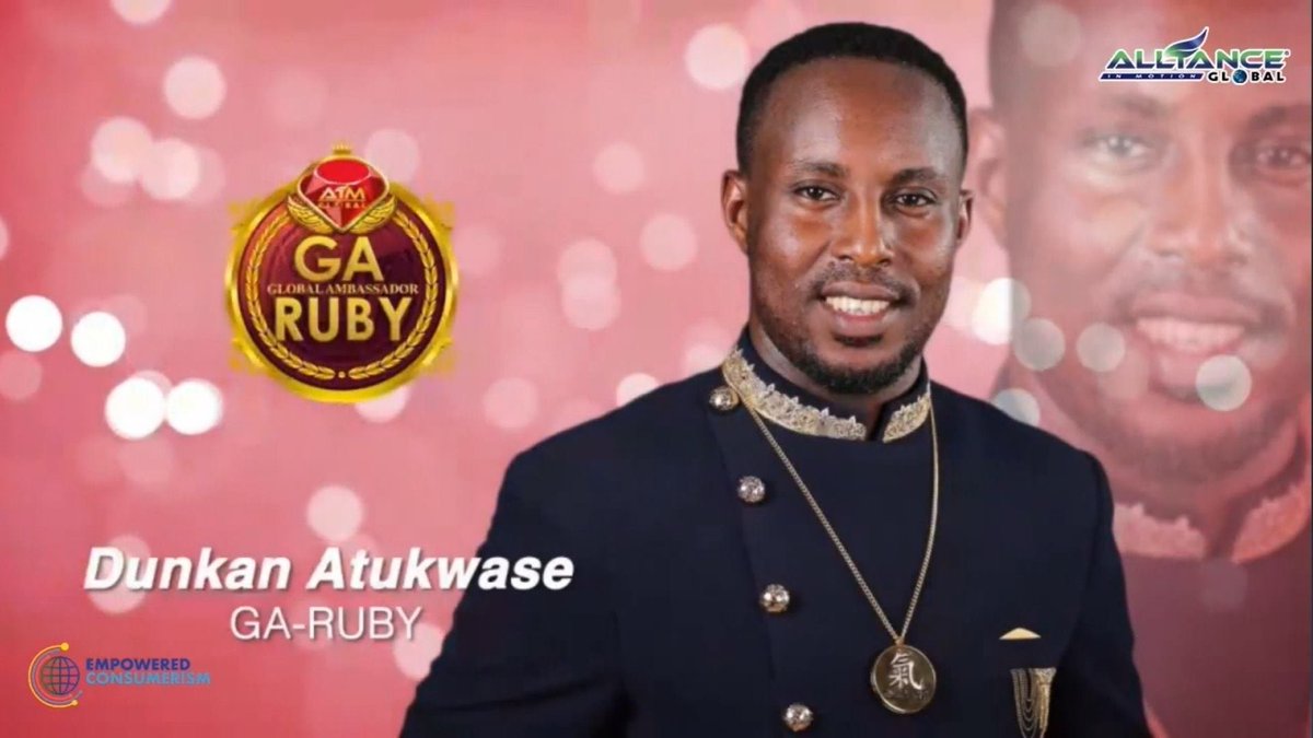 MydeDavalos7's tweet photo. Congratulations to our newest RUBY Global Ambassador Mr. Duncan Atukwase!! 🔥👍🥳
#IndomitableSpirit
#RUBYGlobalAmbassador https://t.co/9qa9EEUTtN