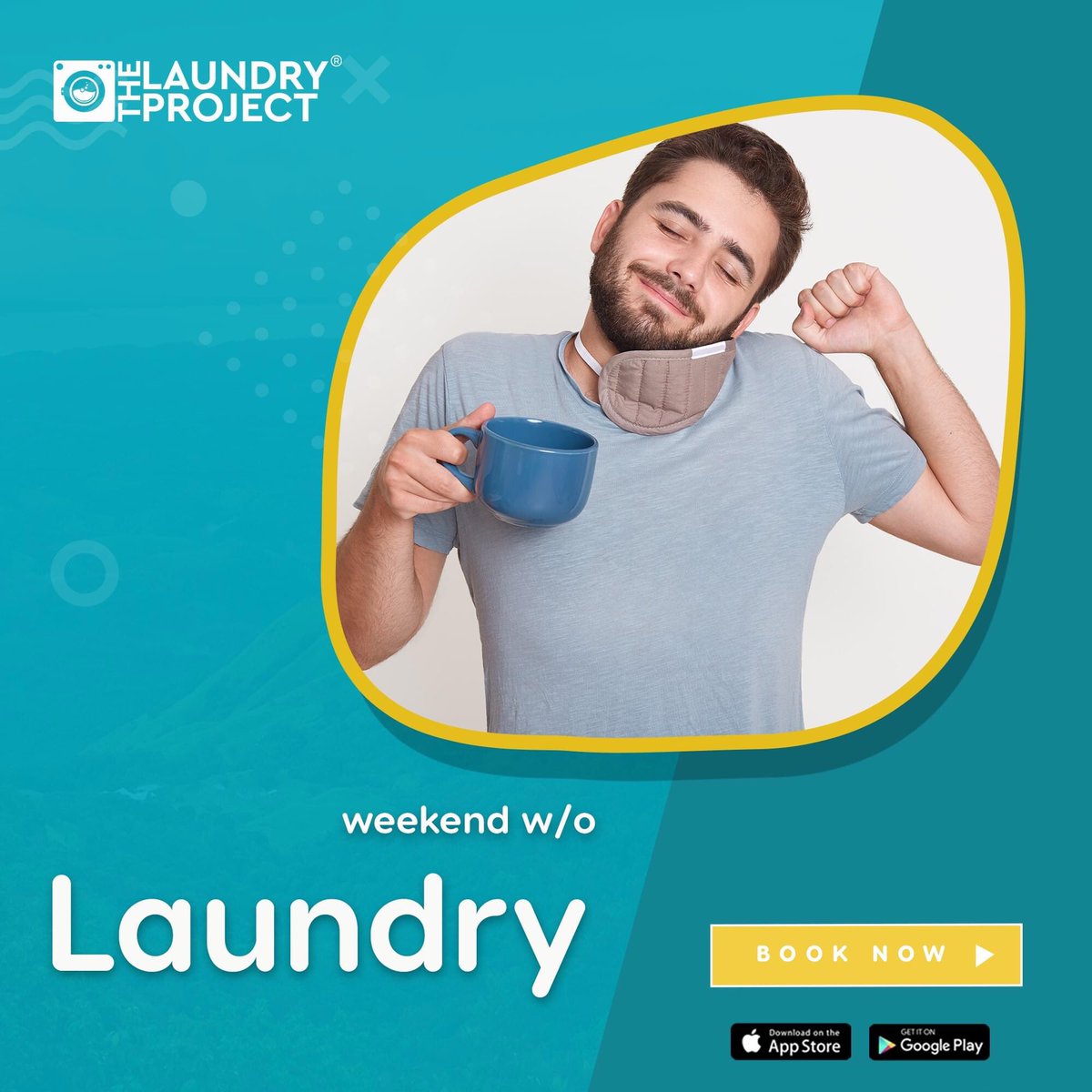 laundryprojph's tweet photo. How's your weekend going? 
Forget about your laundry, we'll do it for you. 😎
𝗕𝗢𝗢𝗞 𝗡𝗢𝗪 📲
#weekend
#laundry
#makatilaundry
#thelaundryprojectph
#laundrymadeeasy https://t.co/RjLGItZ208