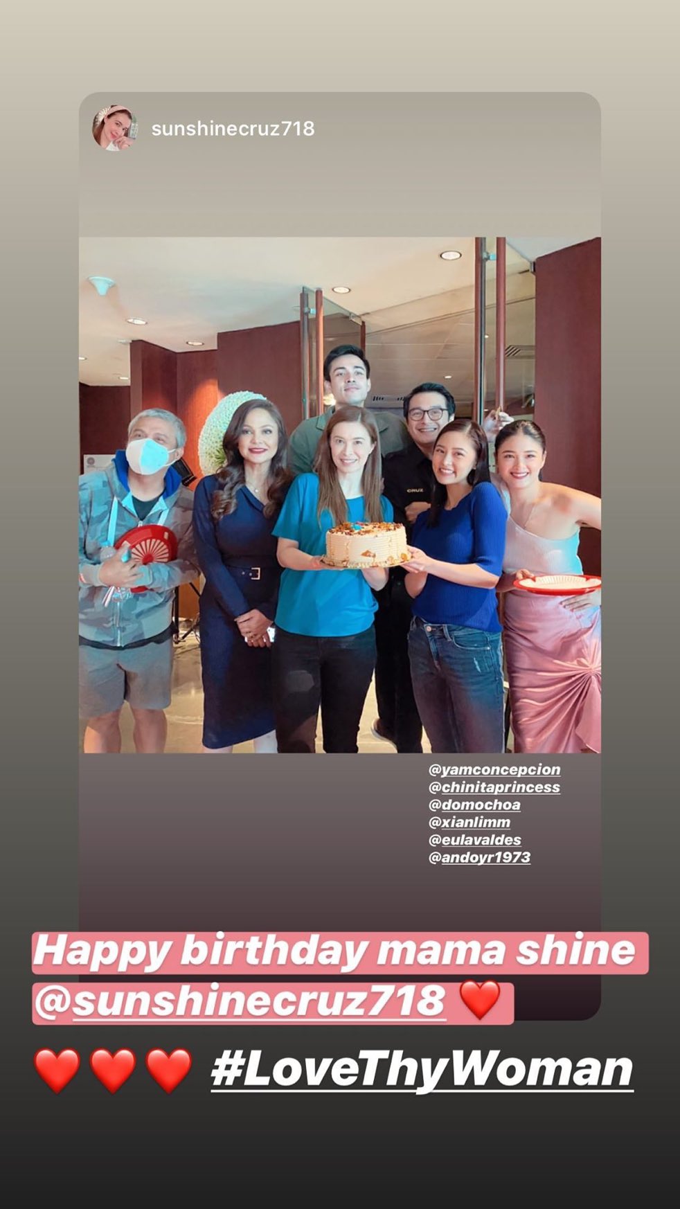 Happy birthday po Ms. Sunshine Cruz!!!    team   