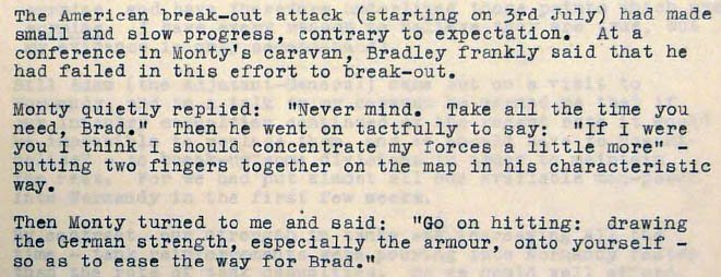 Dempsey, 21 February 1952: