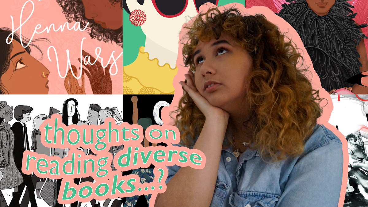 shcores_'s tweet photo. just posted a new video on my channel about a handful of diverse reads i've read this year, including #invisibledifferences #thepoppywar and #onthecomeup! i also make some strange comparisons you won't expect :~) #booktube #booktuber #ownvoicesreviews
https://t.co/QiHZlfsg6R https://t.co/v4TYVLgja1