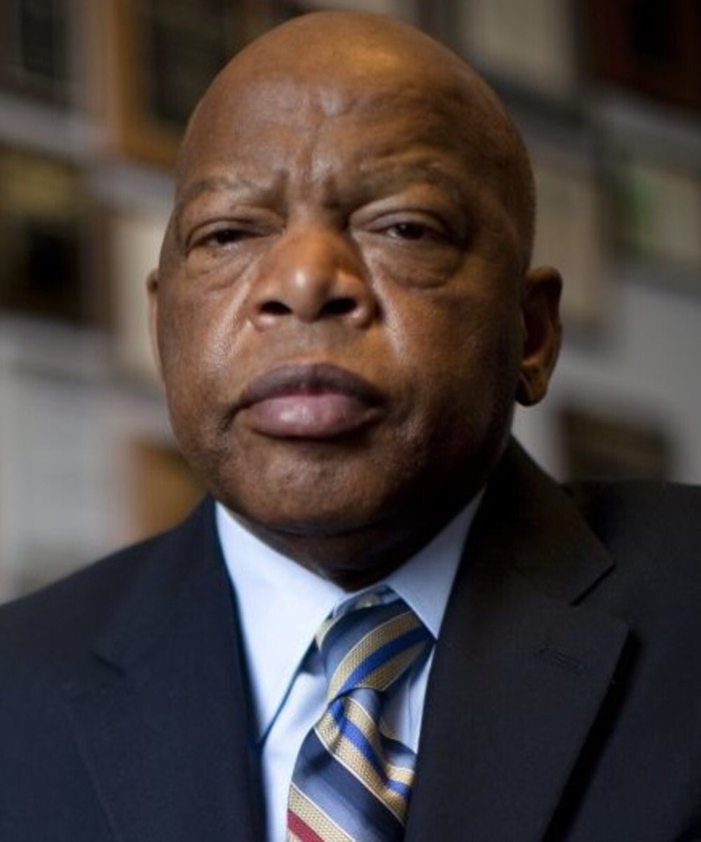 RepSpeier's tweet photo. I loved John Lewis. The superlative words that will be used to describe him over the next weeks and months will not do justice to this man. I believe he is the greatest member of Congress to cross the threshhold of the House chamber. https://t.co/yKoYJrw4Gm