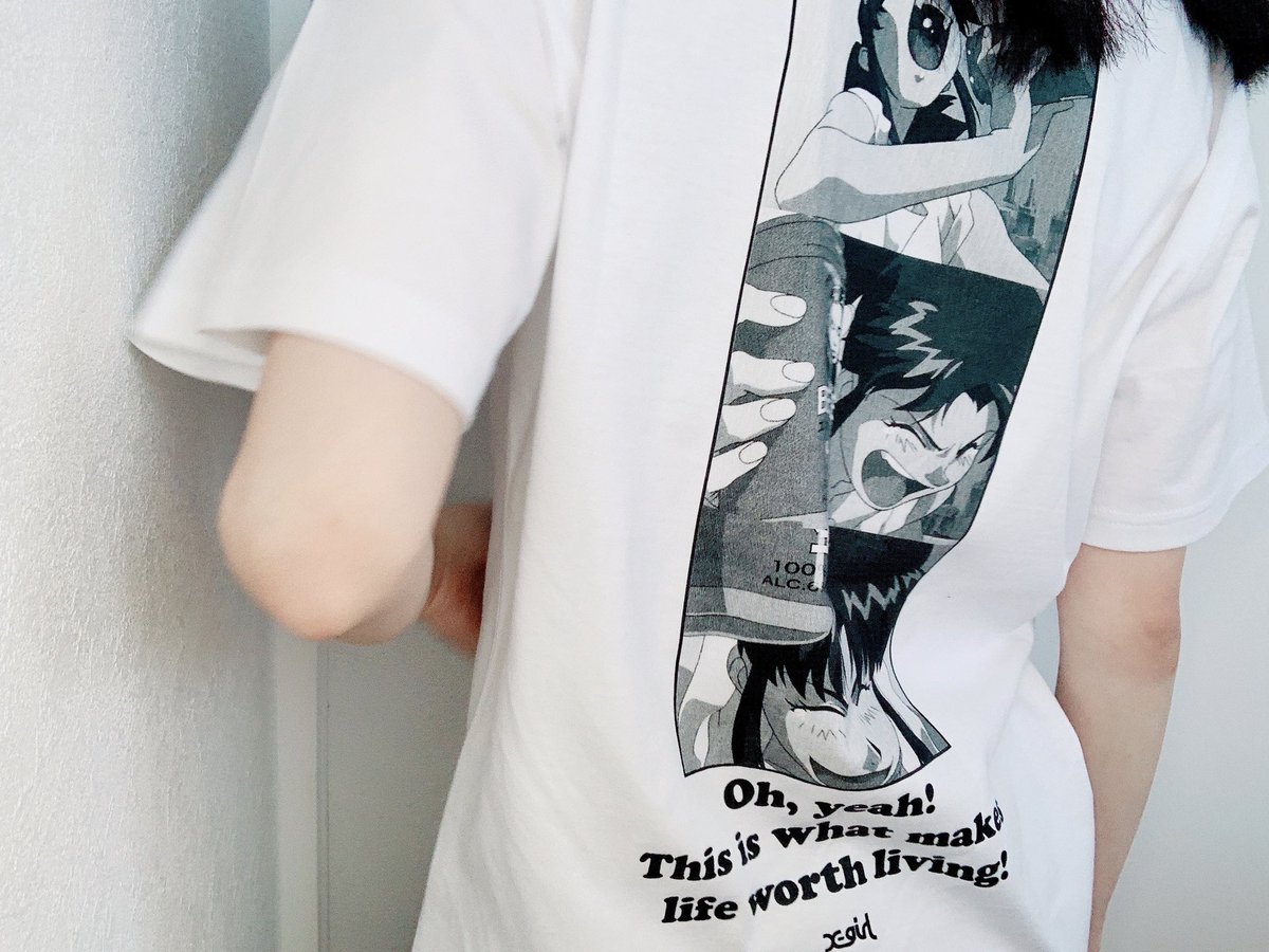 野呂 陽菜 Haruna Noro в X: „【X-girl × EVANGELION】 MISATO 野呂 陽菜 Haruna Noro в X: „【X-girl × EVANGELION】 MISATO