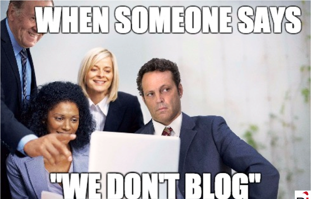 dmarketersindia's tweet photo. Our reaction
When someone says, "We Don't Blog".

#Blogging #SEO #Smile #Fun #Humour #JustforFun #CreditToArtist https://t.co/DdYgjMpGgI