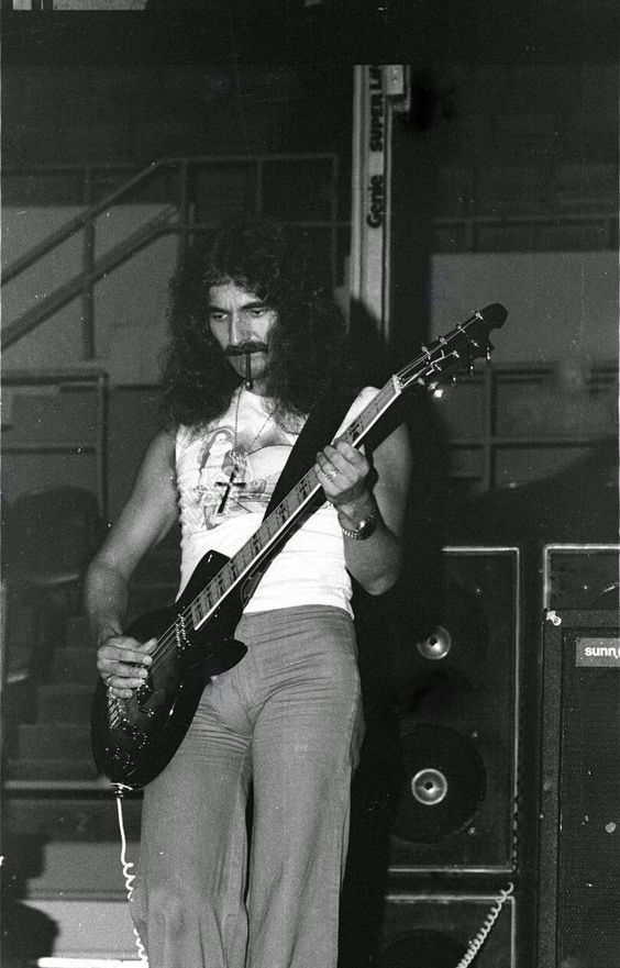 Happy Birthday to Geezer Butler!   
