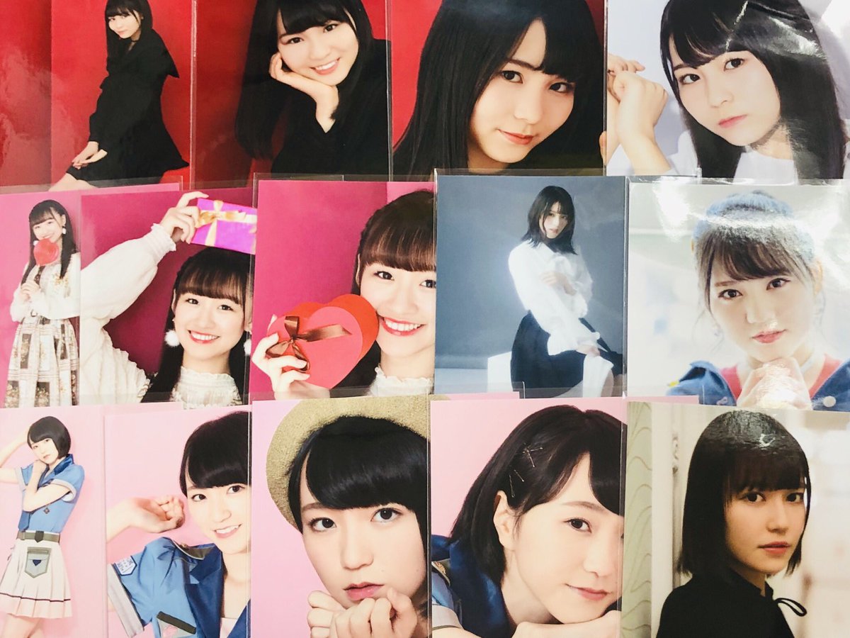 ＝LOVE生写真(大場 音嶋 齋藤 大谷 野口 佐々木) LOVE。（写真前段左から）大谷映美里、佐々木舞香、齋藤樹愛羅、野口